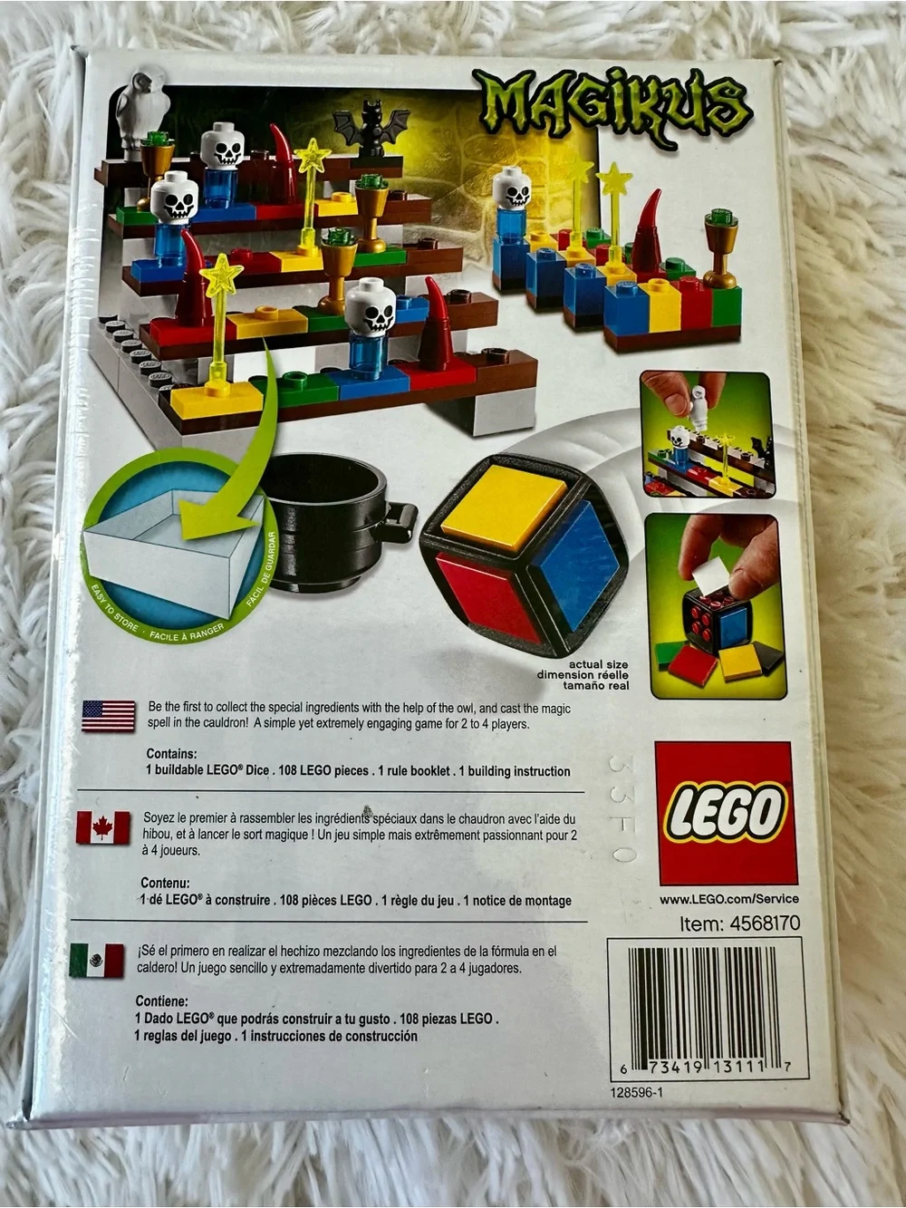 Lego magikus 3836